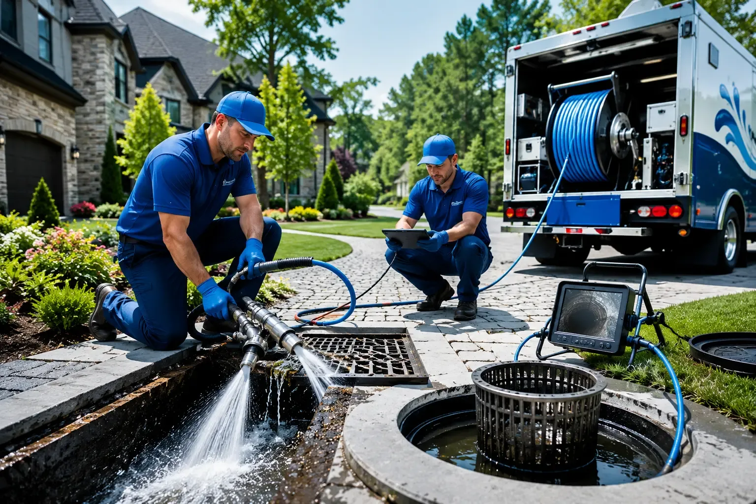 Local outdoor drain cleaning professionals in Spirit Lake, ID